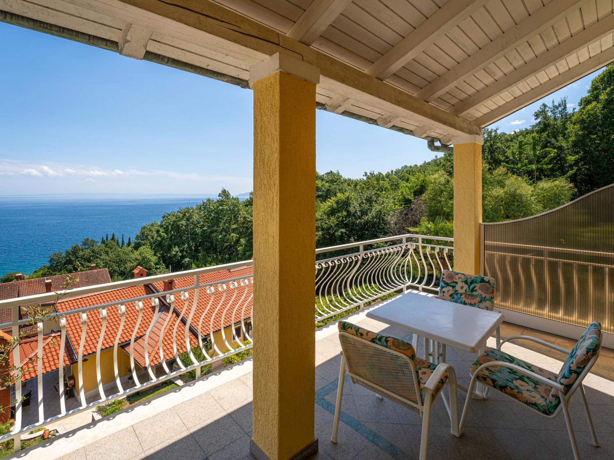 Villa Mona Lisa Lovran - Croatia Exterior foto